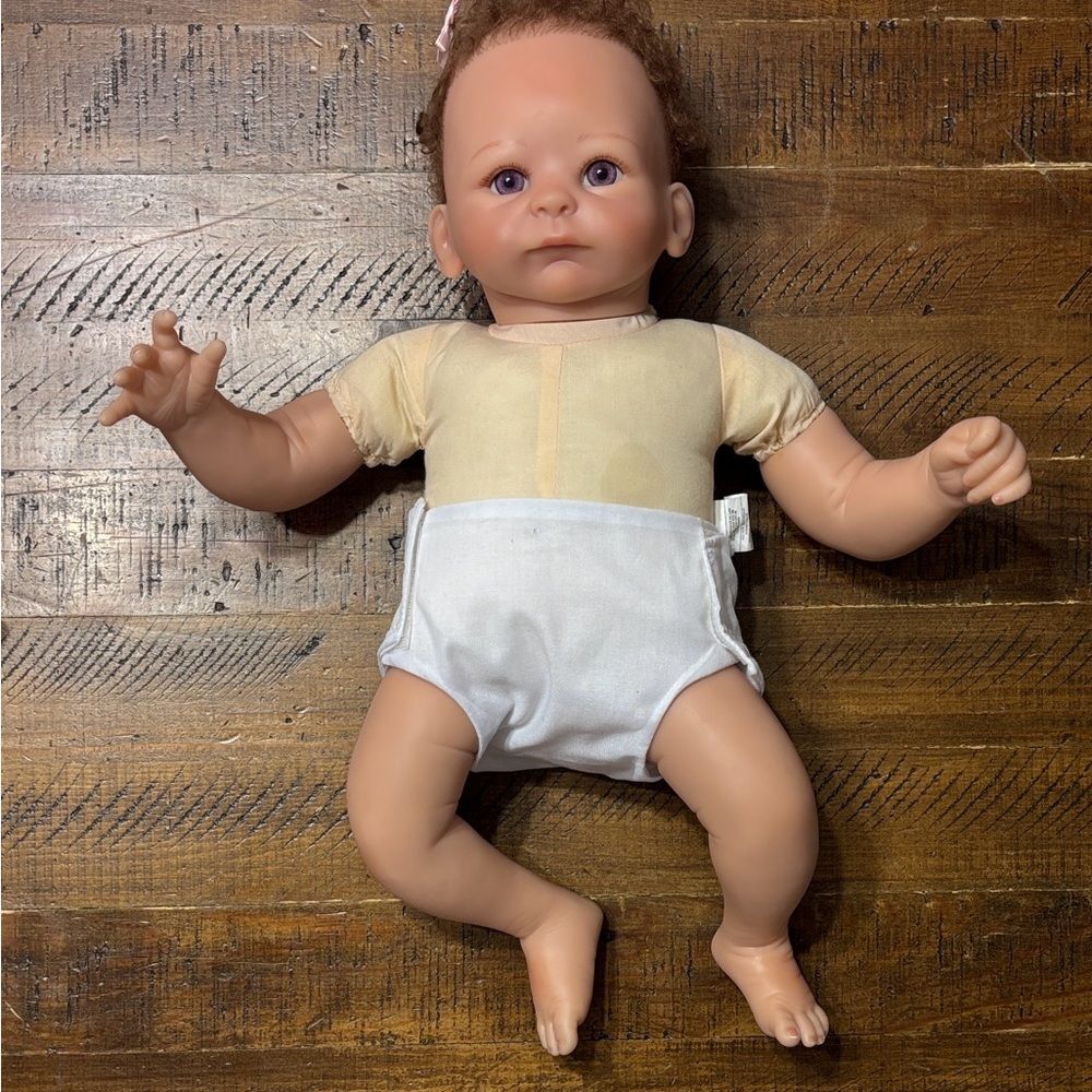 Reborn Weighted Realistic Baby Doll by Tasha Edenholm for Ashton Drake